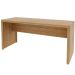 Mesa para Escritório Escrivaninha 163 cm Amêndoa