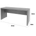 Mesa para Escritório Escrivaninha 163 cm Nogal