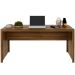Mesa para Escritório Escrivaninha 163 cm Nogal