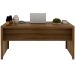 Mesa para Escritório Escrivaninha 163 cm Nogal