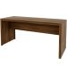 Mesa para Escritório Escrivaninha 163 cm Nogal