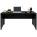 Mesa para Escritório Escrivaninha 163 cm Preto