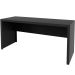 Mesa para Escritório Escrivaninha 163 cm Preto