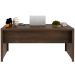 Mesa para Escritório Escrivaninha 163 cm Rústico