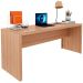 Mesa para Escritório Escrivaninha 180 cm Amêndoa