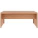 Mesa para Escritório Escrivaninha 180 cm Amêndoa