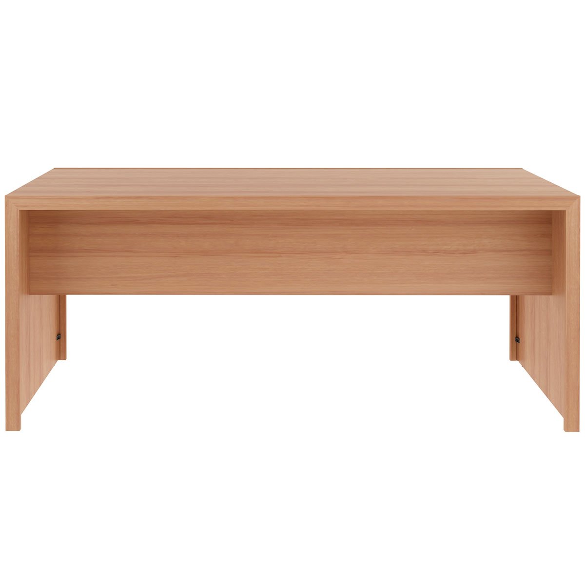 Mesa para Escritório Escrivaninha 180 cm Amêndoa