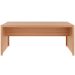 Mesa para Escritório Escrivaninha 180 cm Amêndoa