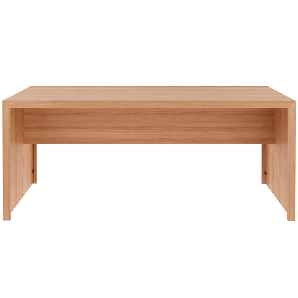 Mesa para Escritório Escrivaninha 180 cm Amêndoa