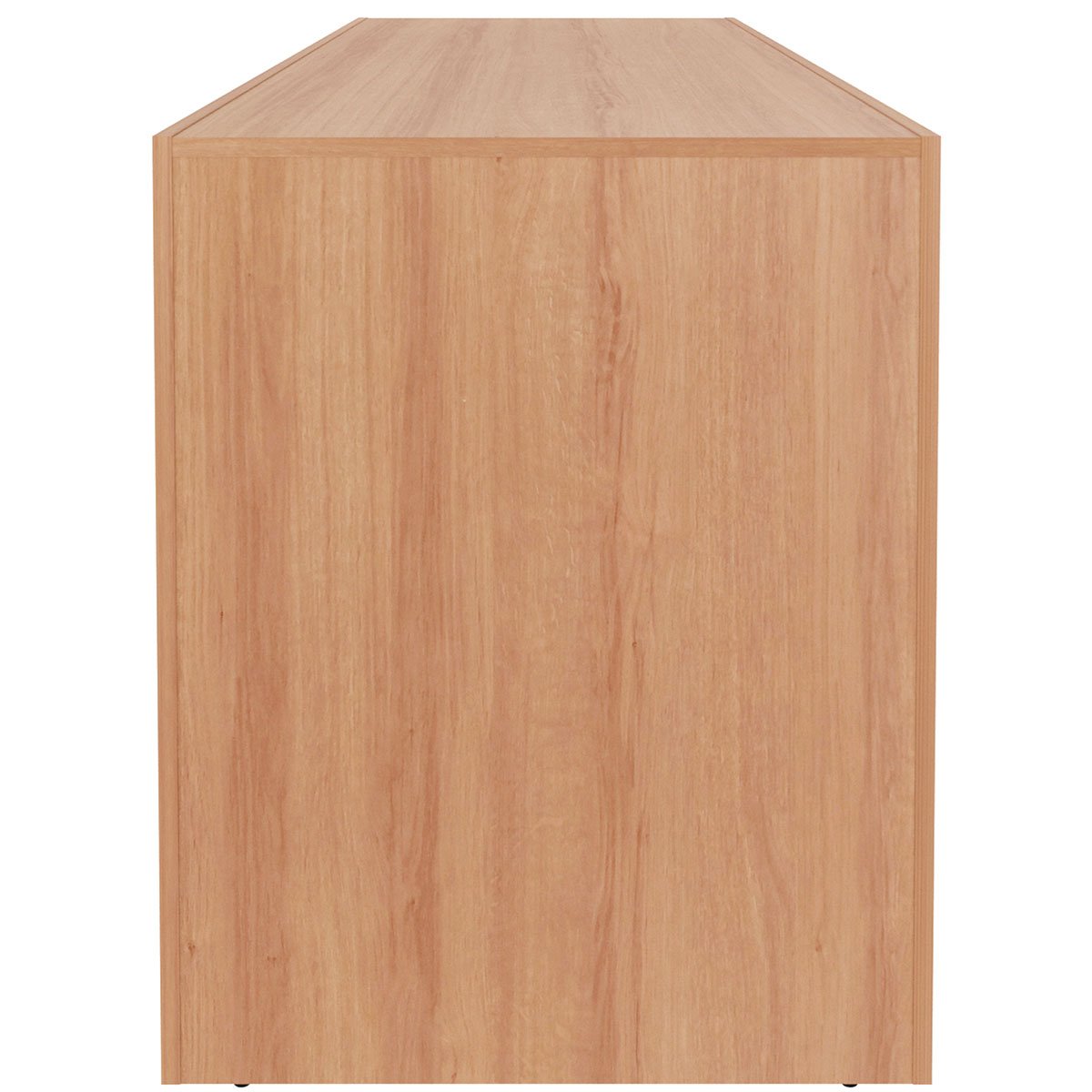 Mesa para Escritório Escrivaninha 180 cm Amêndoa