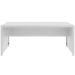 Mesa para Escritório Escrivaninha 180 cm Branco