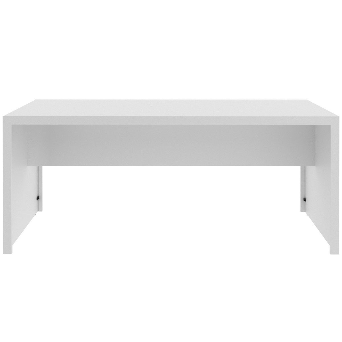 Mesa para Escritório Escrivaninha 180 cm Branco