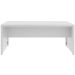Mesa para Escritório Escrivaninha 180 cm Branco