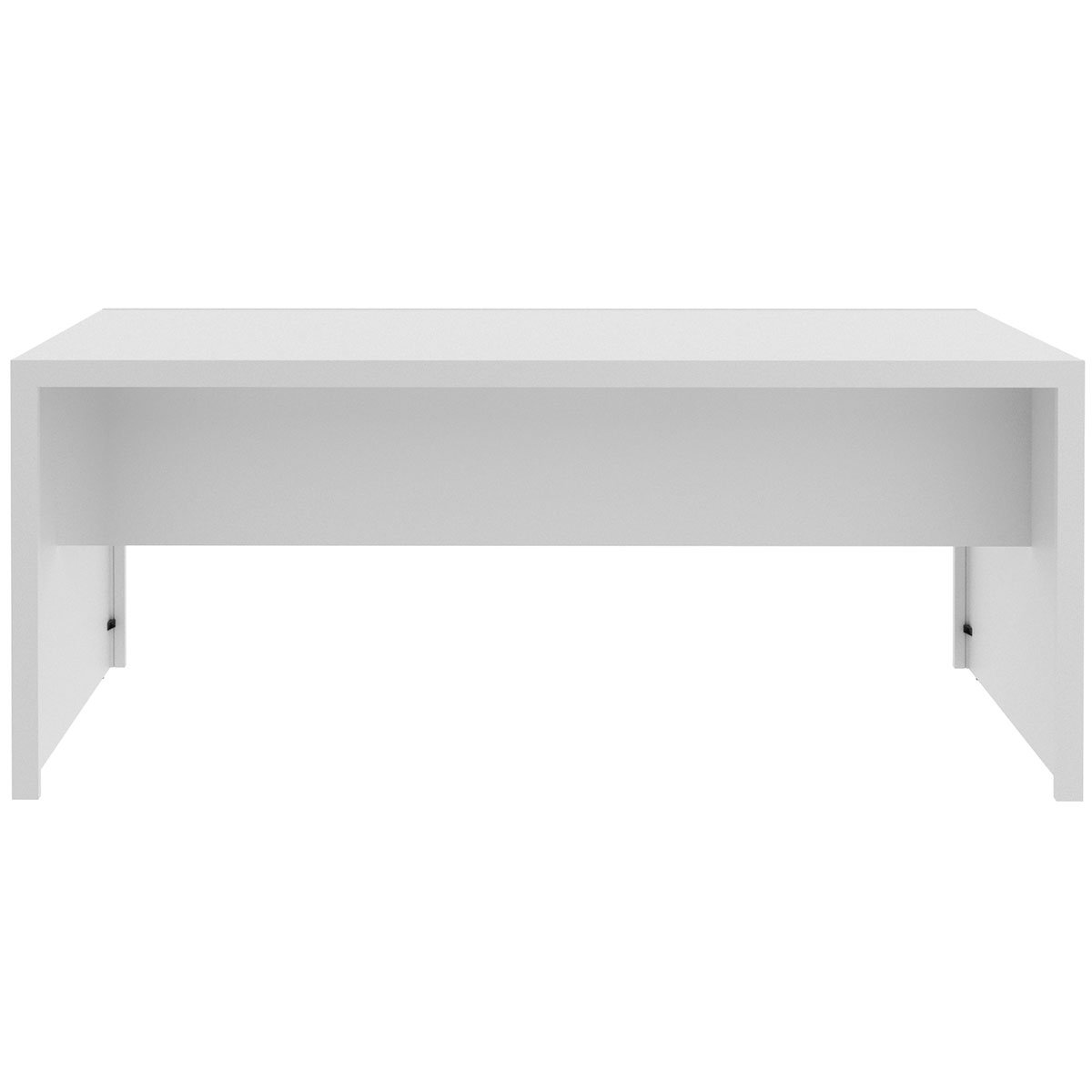 Mesa para Escritório Escrivaninha 180 cm Branco