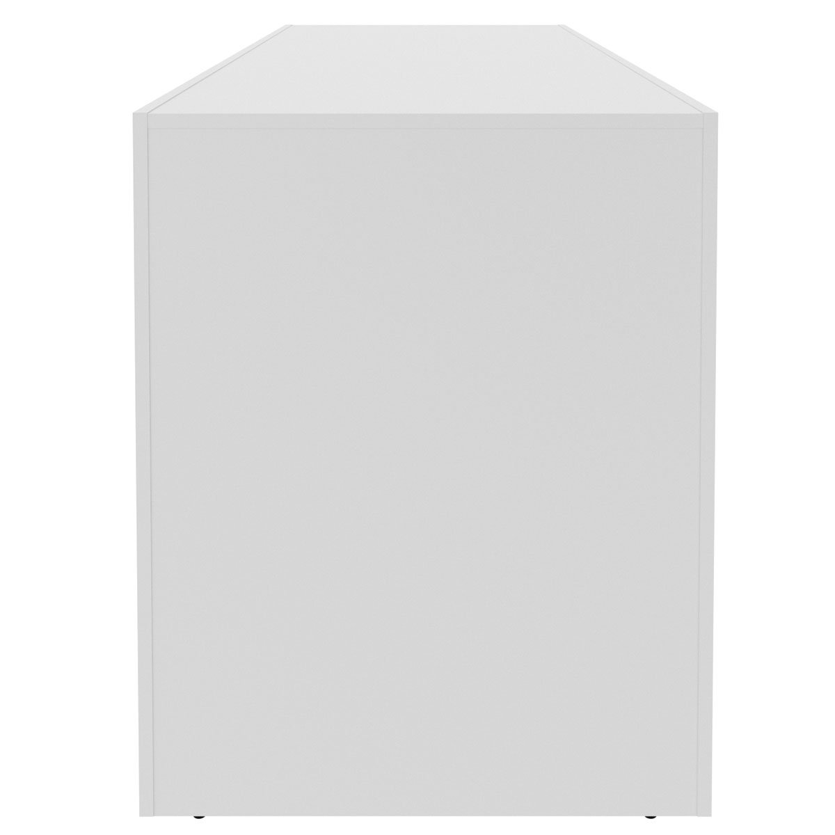 Mesa para Escritório Escrivaninha 180 cm Branco