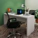 Mesa para Escritório Escrivaninha 180 cm Branco