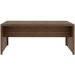 Mesa para Escritório Escrivaninha 180 cm Nogal