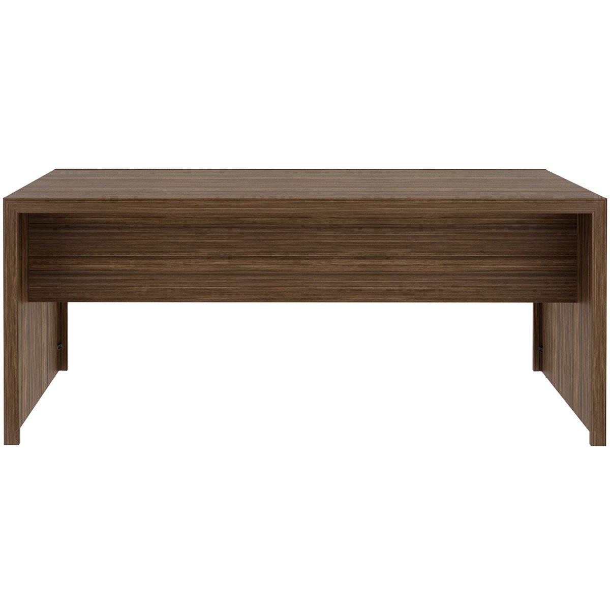 Mesa para Escritório Escrivaninha 180 cm Nogal