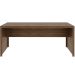Mesa para Escritório Escrivaninha 180 cm Nogal