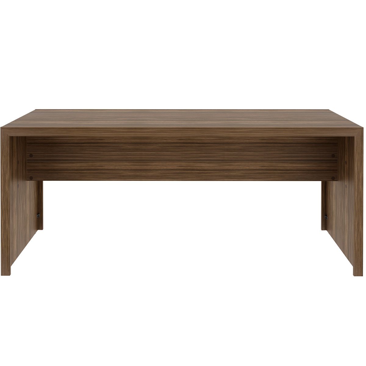 Mesa para Escritório Escrivaninha 180 cm Nogal