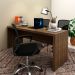 Mesa para Escritório Escrivaninha 180 cm Nogal