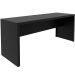 Mesa para Escritório Escrivaninha 180 cm Preto
