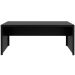 Mesa para Escritório Escrivaninha 180 cm Preto