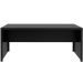 Mesa para Escritório Escrivaninha 180 cm Preto