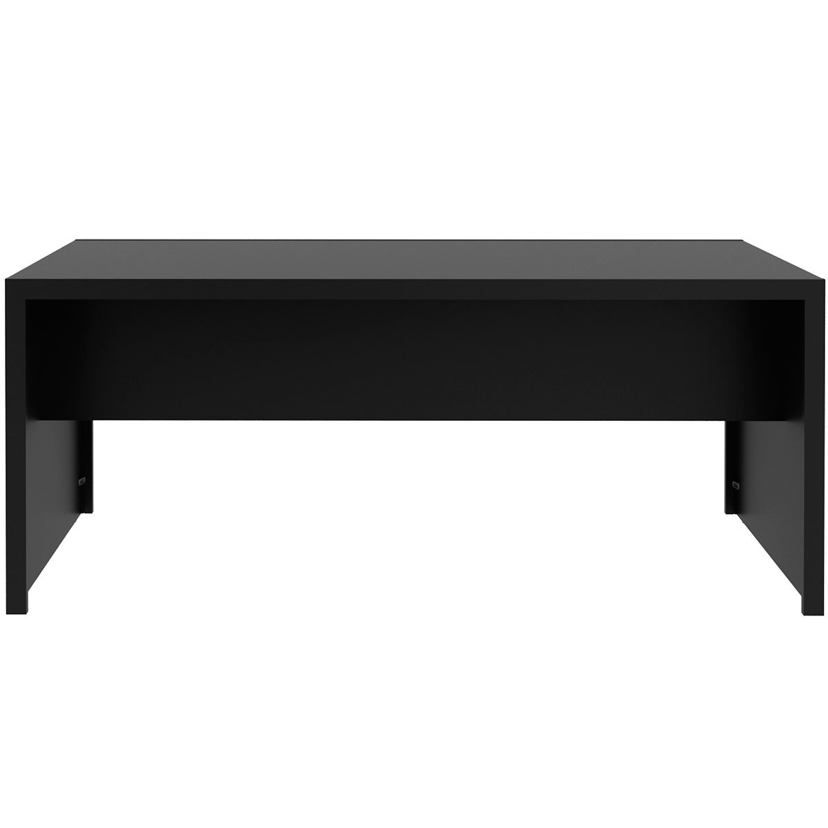 Mesa para Escritório Escrivaninha 180 cm Preto