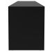 Mesa para Escritório Escrivaninha 180 cm Preto