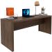 Mesa para Escritório Escrivaninha 180 cm Rústico