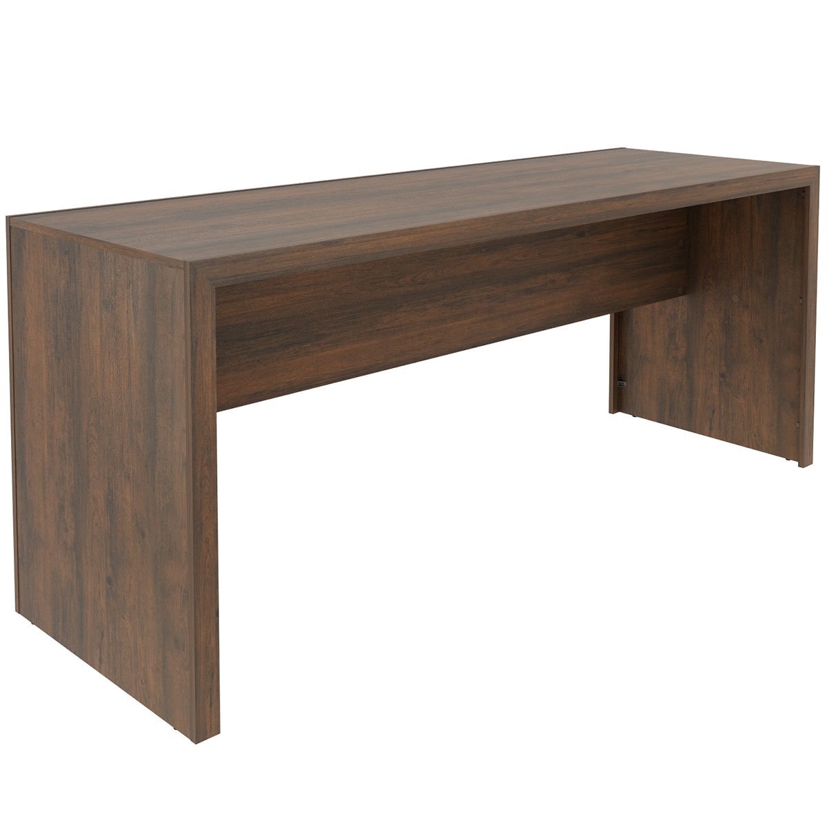 Mesa para Escritório Escrivaninha 180 cm Rústico