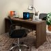Mesa para Escritório Escrivaninha 180 cm Rústico