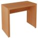 Mesa para Escritório Escrivaninha 90 cm Amêndoa