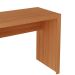 Mesa para Escritório Escrivaninha 90 cm Amêndoa