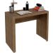 Mesa para Escritório Escrivaninha 90 cm Nogal