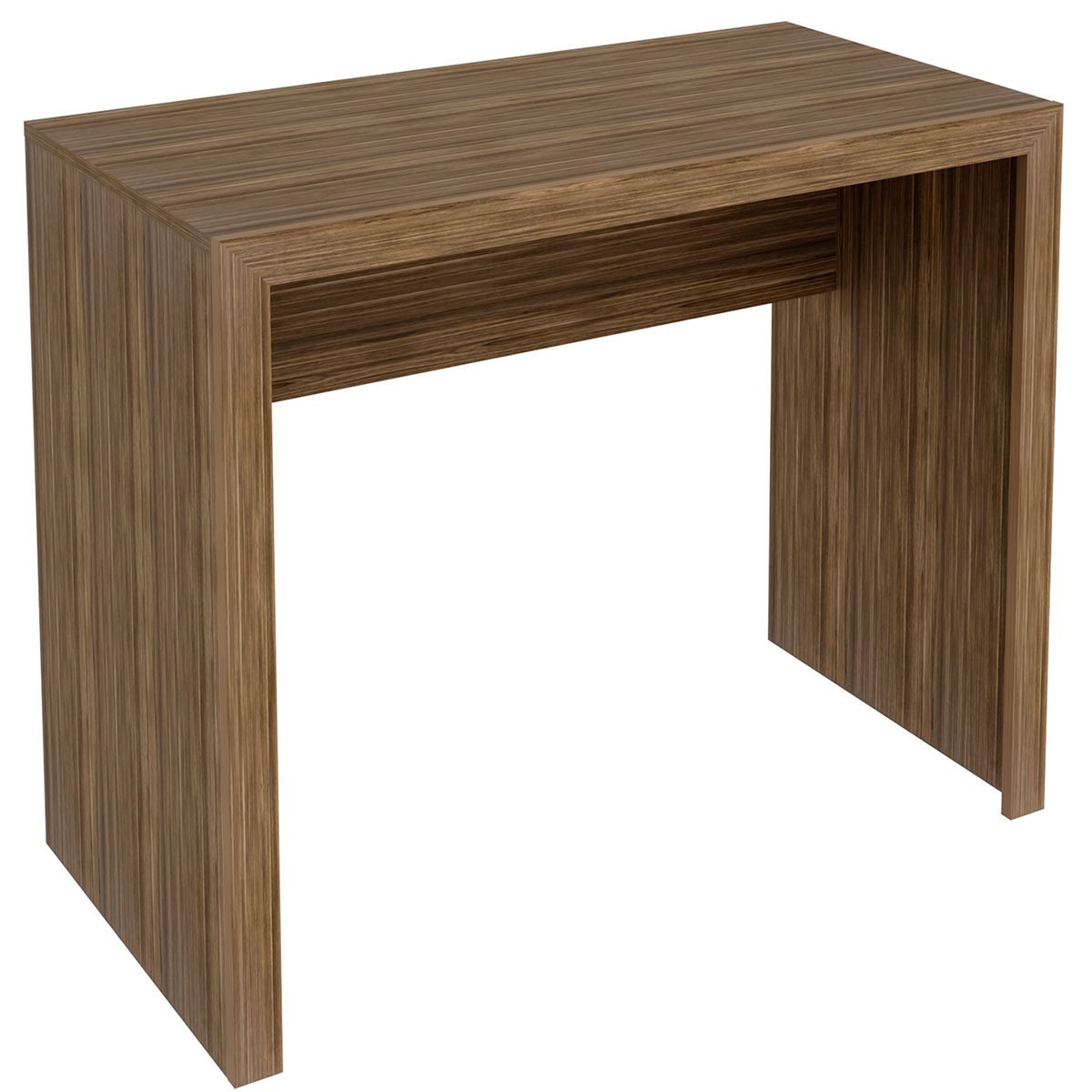 Mesa para Escritório Escrivaninha 90 cm Nogal