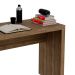 Mesa para Escritório Escrivaninha 90 cm Nogal