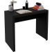Mesa para Escritório Escrivaninha 90 cm Preto