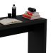 Mesa para Escritório Escrivaninha 90 cm Preto