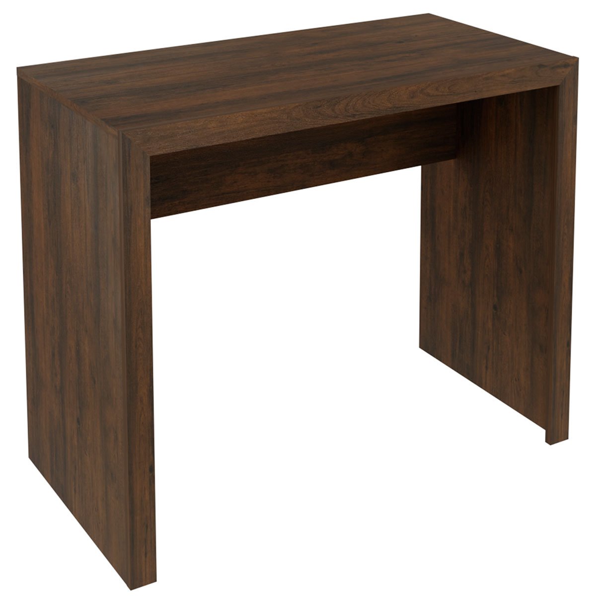 Mesa para Escritório Escrivaninha 90 cm Rústico