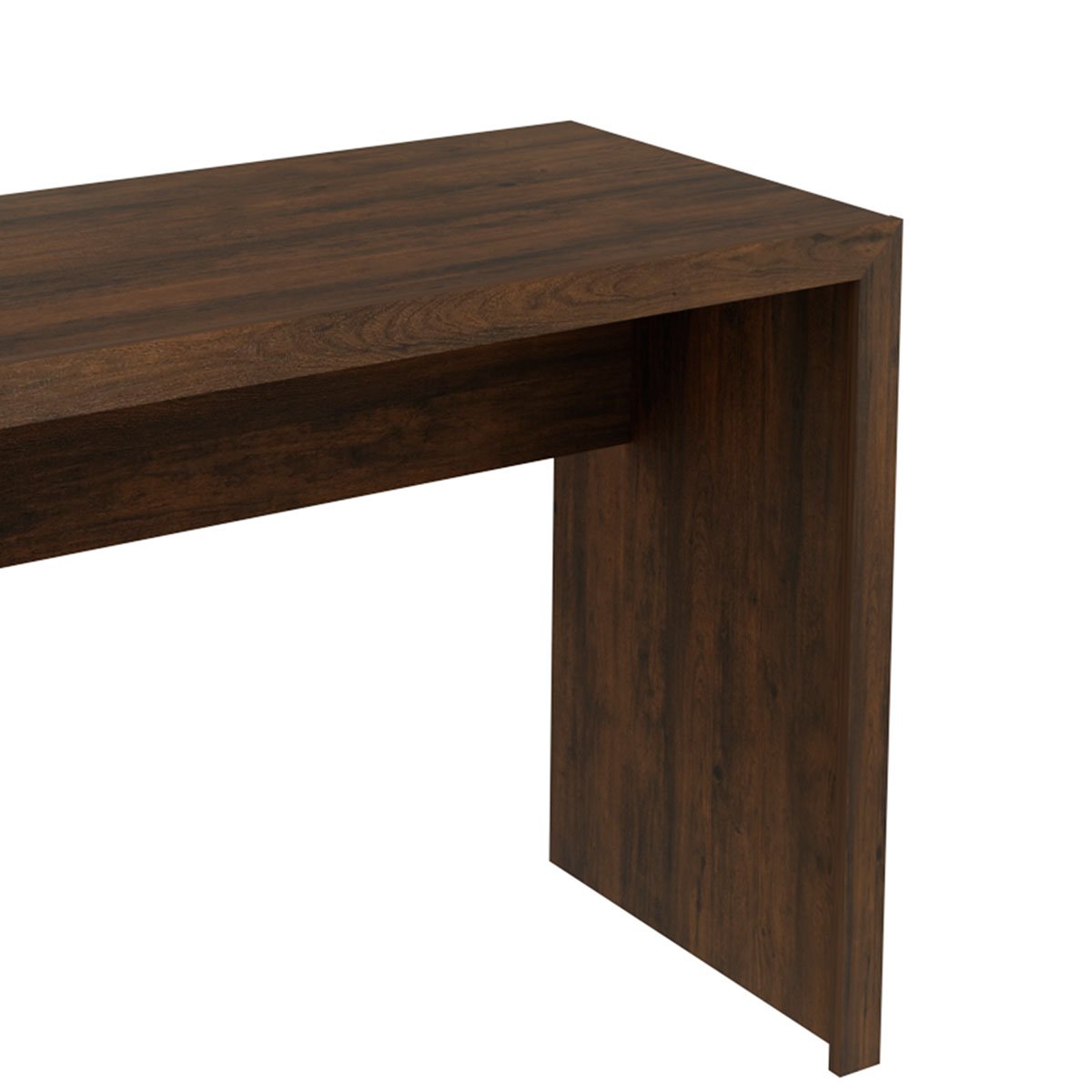 Mesa para Escritório Escrivaninha 90 cm Rústico
