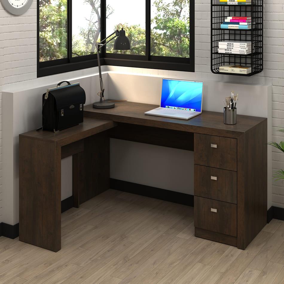 Mesa para Escritório Rústico