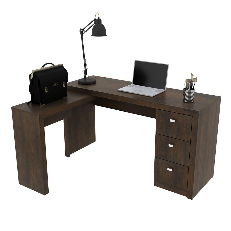 Mesa para Escritório Rústico