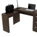 Mesa para Escritório Rústico