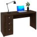 Mesa para Escritório Reversível 136 cm 3 gavetas Rústico