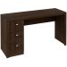 Mesa para Escritório Reversível 136 cm 3 gavetas Rústico