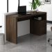 Mesa para Escritório com 2 gavetas Rústico