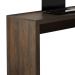 Mesa para Escritório com 2 gavetas Rústico