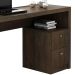 Mesa para Escritório com 2 gavetas Rústico
